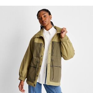 Olive Green Women's Jacket